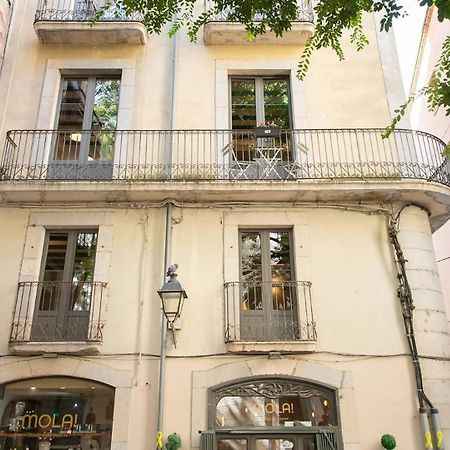 Old Town Duplex With Character Appartement Gerona Buitenkant foto