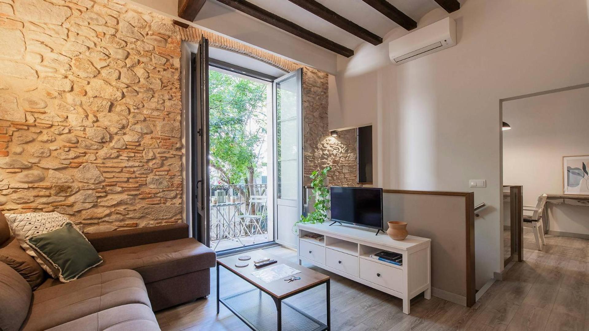 Old Town Duplex With Character Appartement Gerona Buitenkant foto