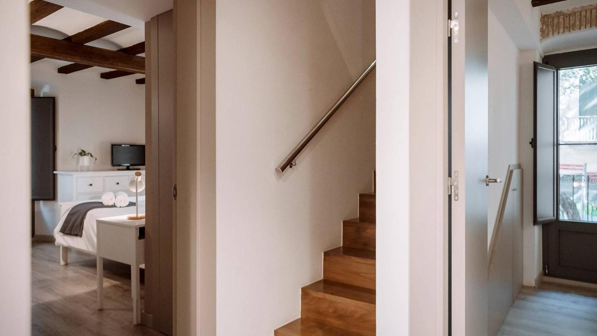 Old Town Duplex With Character Appartement Gerona Buitenkant foto