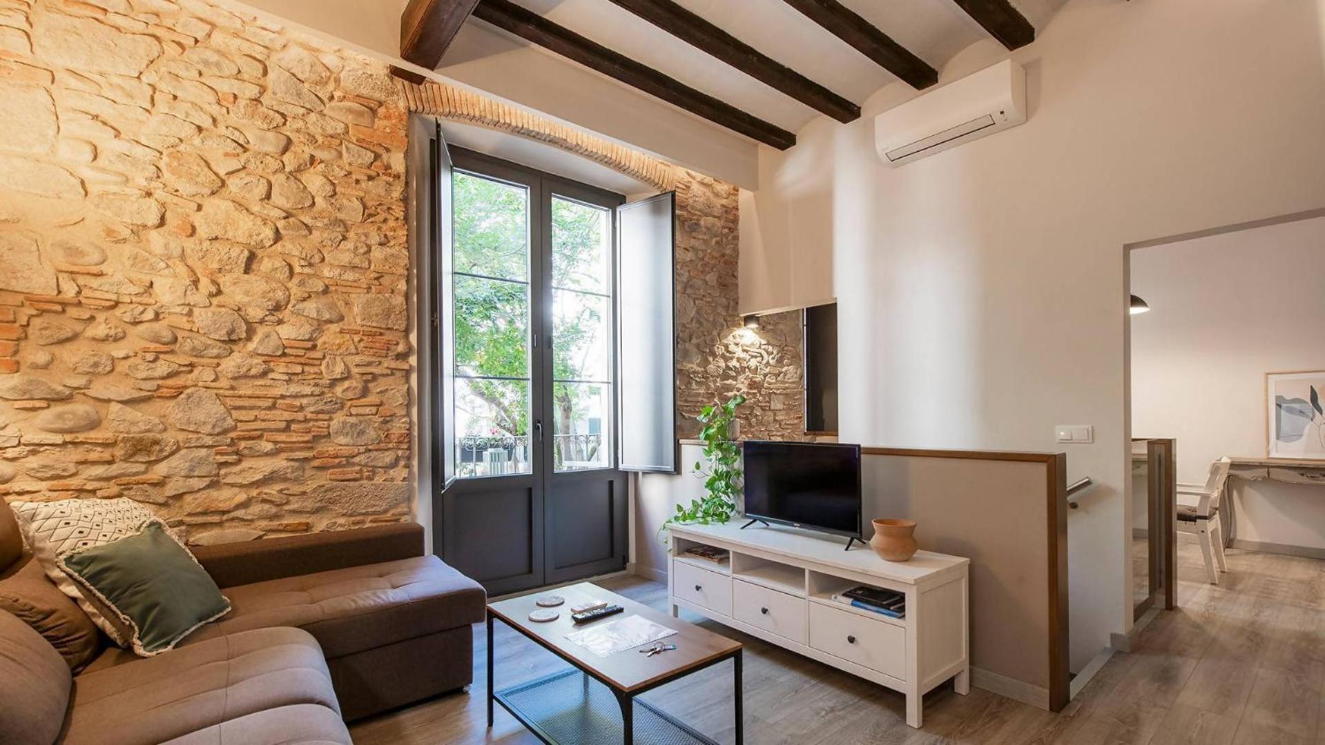 Old Town Duplex With Character Appartement Gerona Buitenkant foto