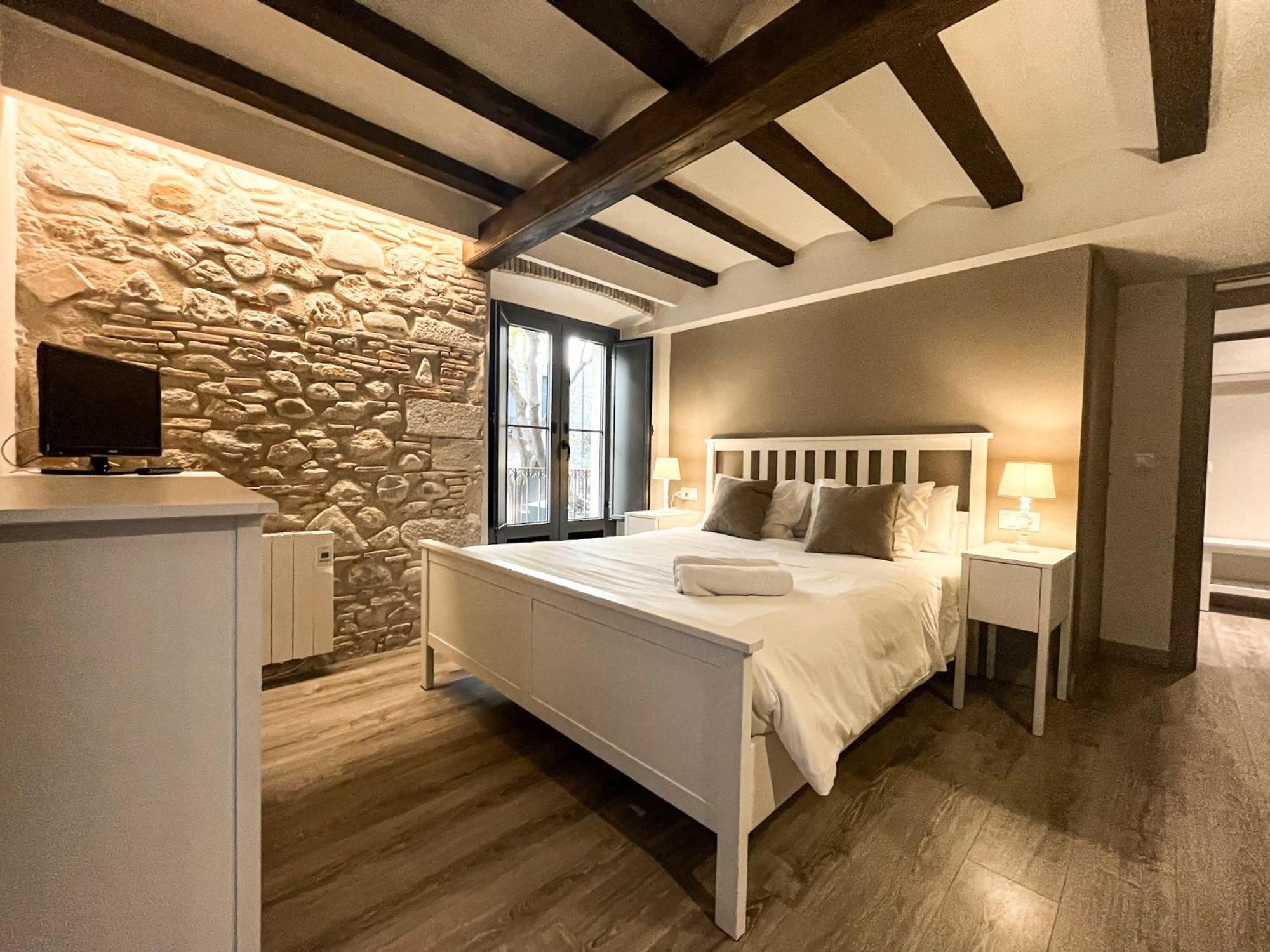 Old Town Duplex With Character Appartement Gerona Buitenkant foto