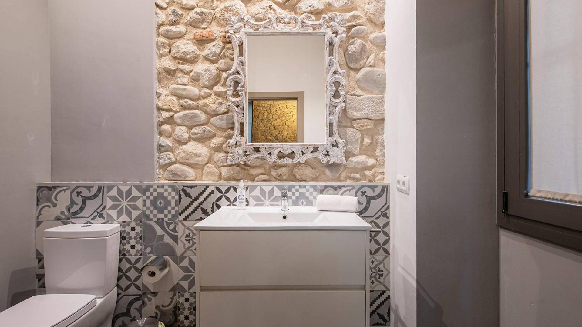 Old Town Duplex With Character Appartement Gerona Buitenkant foto