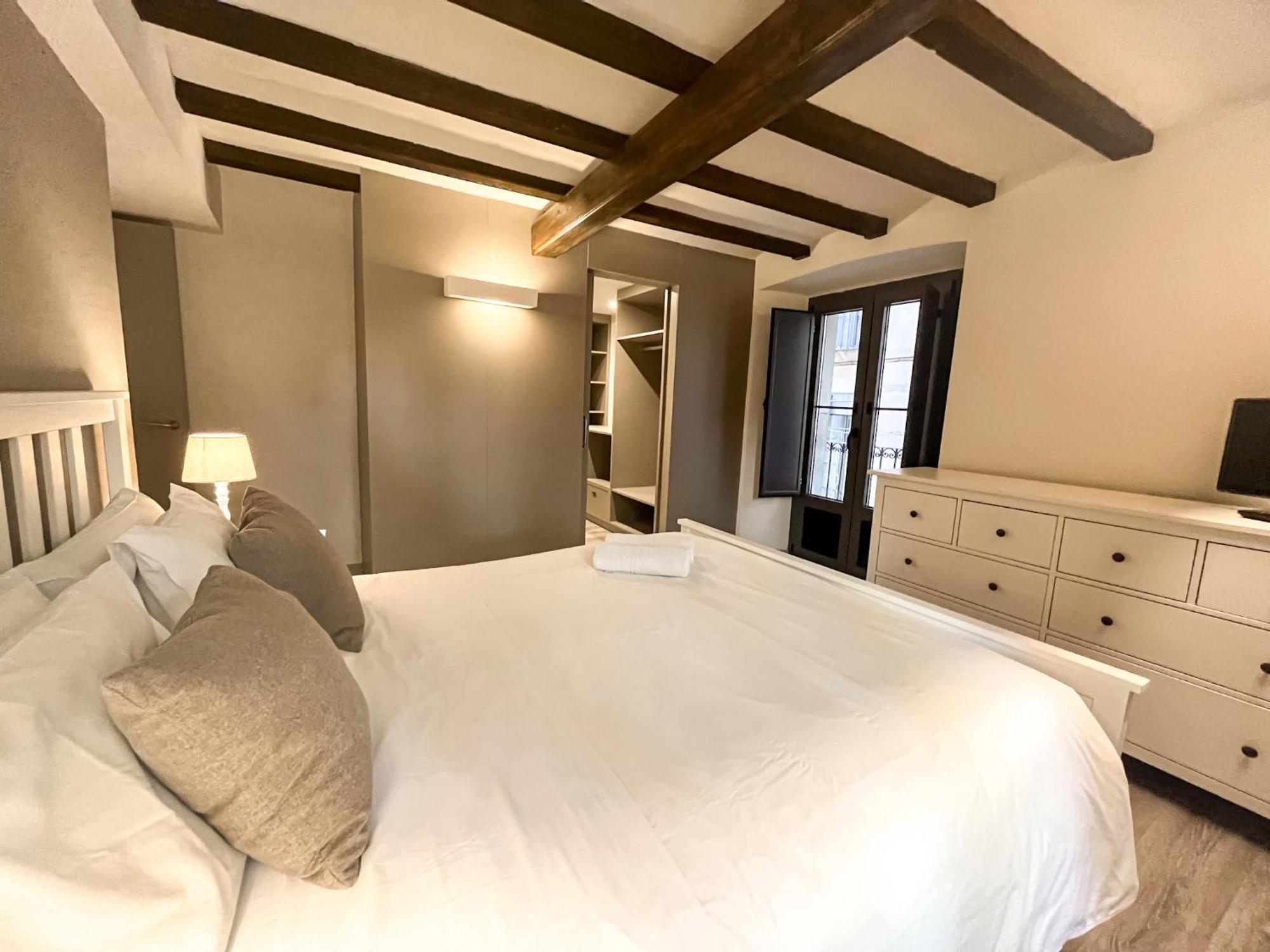 Old Town Duplex With Character Appartement Gerona Buitenkant foto
