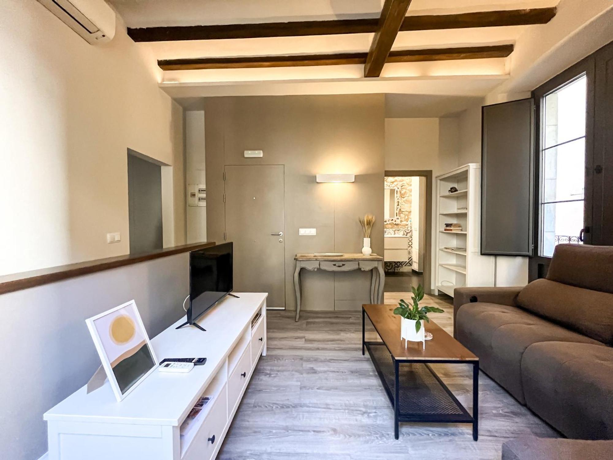 Old Town Duplex With Character Appartement Gerona Buitenkant foto