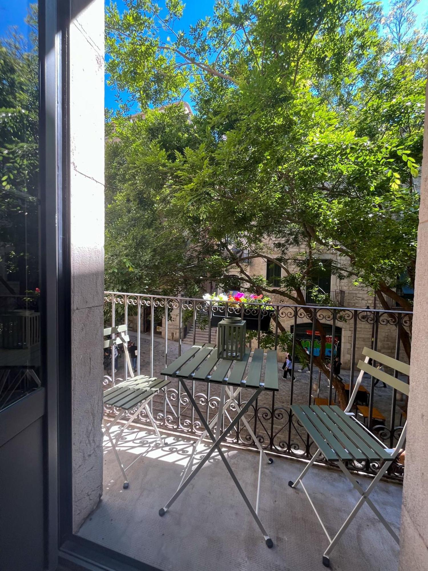 Old Town Duplex With Character Appartement Gerona Buitenkant foto